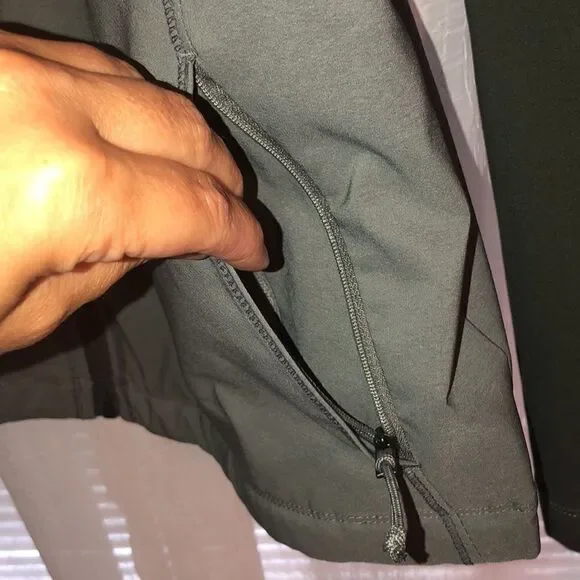 Columbia L Camo Green Sage Combo Full Zip Jacket - Picture 5 of 12